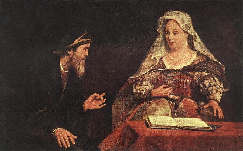 GELDER, Aert de Esther and Mordecai dfg oil painting image